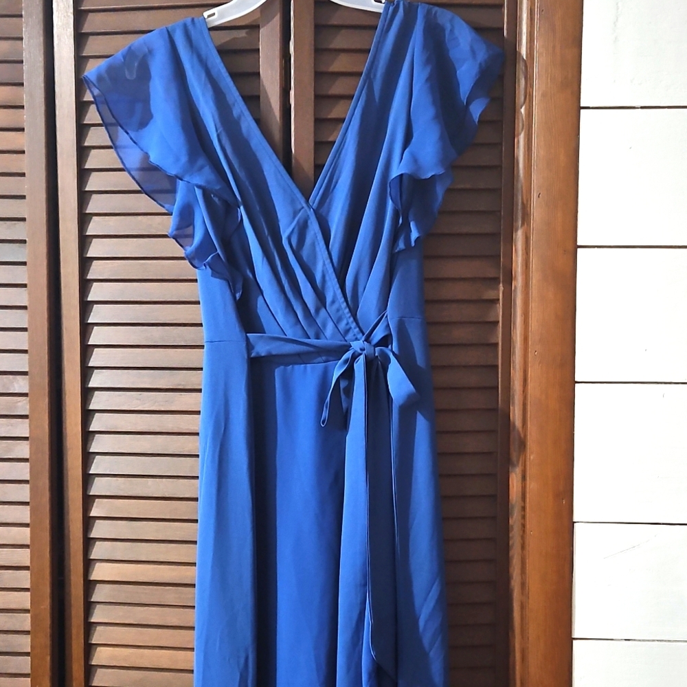 Beautiful Blue Jumpsuit